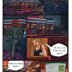 A car with the license plate OHDEER pulls into the raining parking lot of a neon-lit 24 hour diner. A deerboy gets out of the car and goes inside, where he is recognized. He pulls out his computer as he confirms his order, and opens a work forum called OkayWork.
